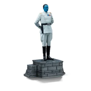 Brand Collaboration Star Wars Ahsoka Grand Admiral Thrawn Staty 1/10 - 25 cm