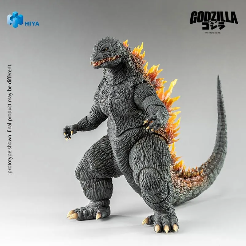 Antique Reproduction Godzilla 2000: Millennium (1999) Exquisite Basic Action Figur Godzilla Heat Ray 18 cm