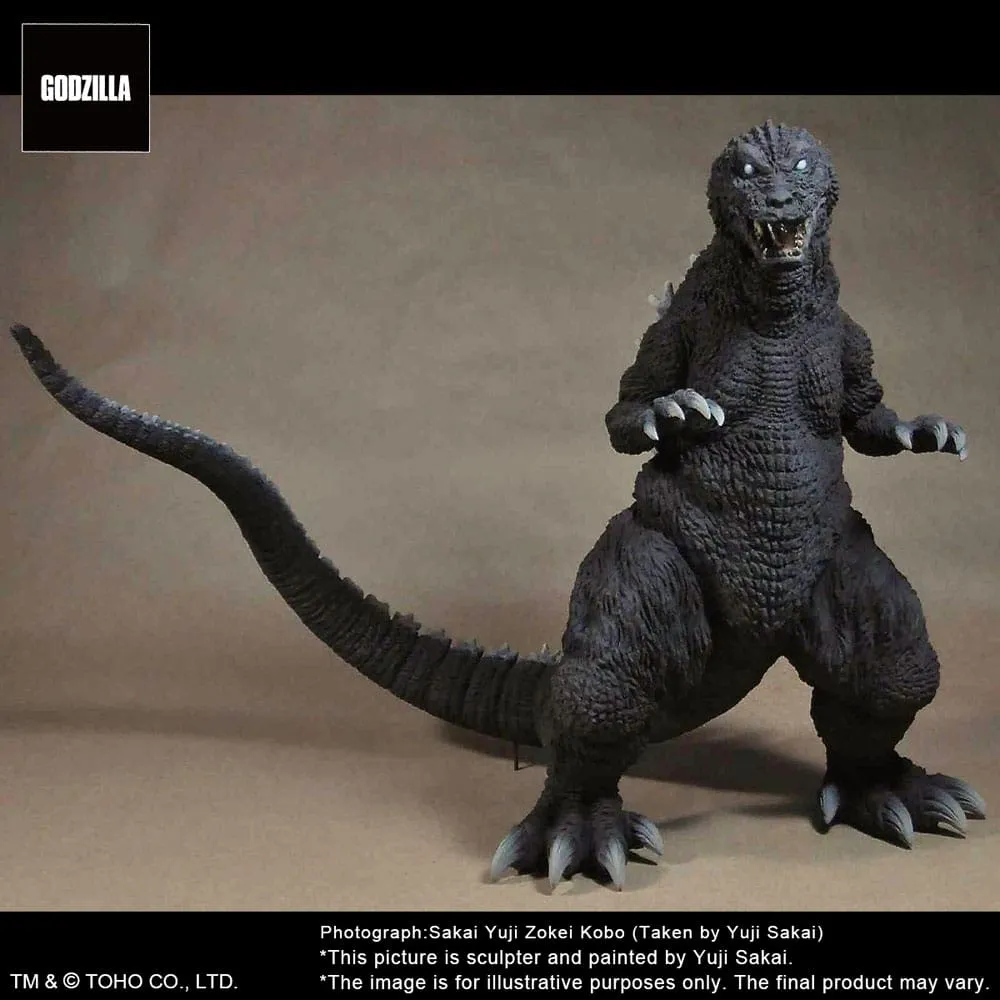 Godzilla 2001 Mothra och King Ghidorah: Giant Monsters All-Out Attack TOHO Yuji Sakai Modellering Samling PVC Figur - 28 cm Action Pose Bedroom Accent