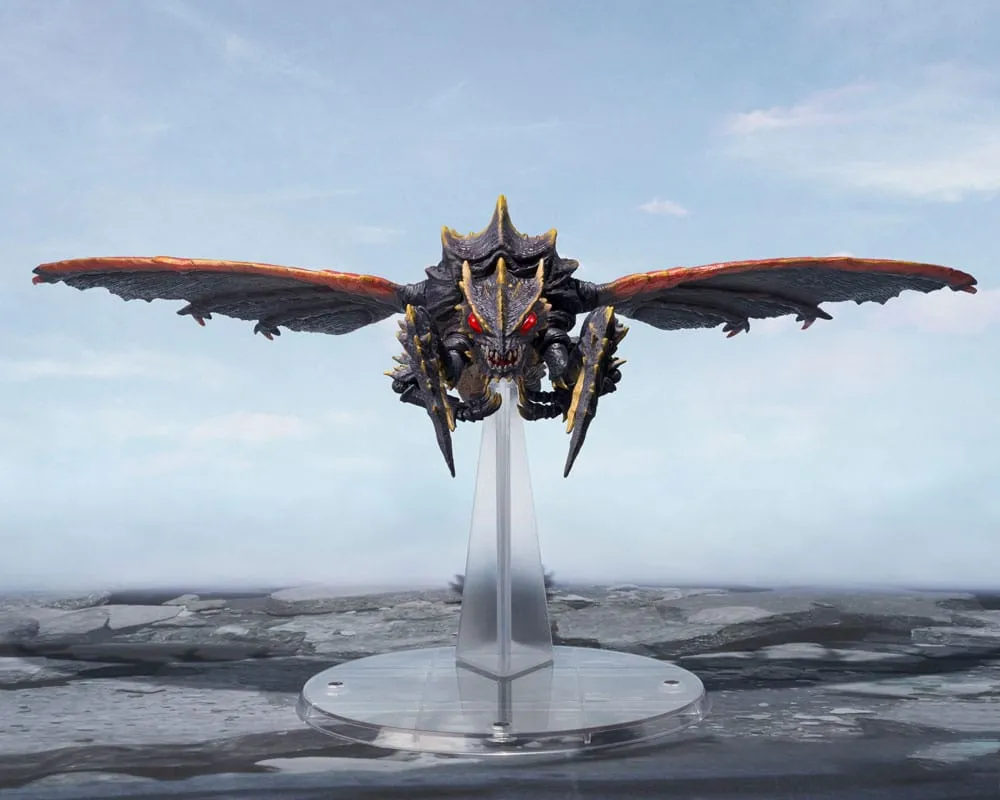 Godzilla S.H. Monster Arts Action Figur Megaguirus Evolution Set 21 cm Educational Display Chibi Creation