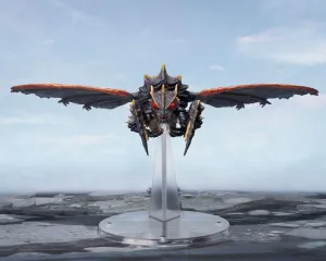 Godzilla S.H. Monster Arts Action Figur Megaguirus Evolution Set 21 cm Educational Display Chibi Creation