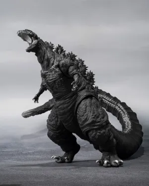 Whole Series Godzilla S.H. MonsterArts Actionfigur Godzilla (2016) Fj?rde Orthokromatiska Version 18 cm