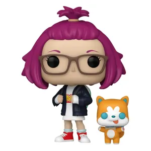 Godzilla Singular Point POP! Vinyl Figur Mei Kamino med Pelops II 9 cm Collectible Collection