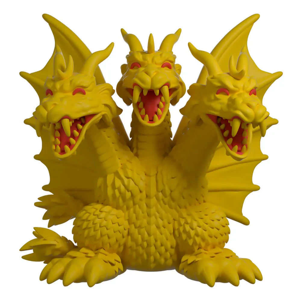 Character Art Godzilla Vinyl Figure King Ghidorah 10 cm