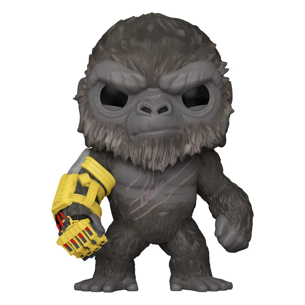Godzilla vs. Kong 2 POP! Movies Vinyl Figur Kong 9 cm Rococo Sculpture Father's Day