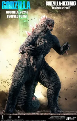Robot Hobby Godzilla vs. Kong: The New Empire Soft Vinyl Figur Godzilla (2024) Evolved Deluxe Version 30 cm