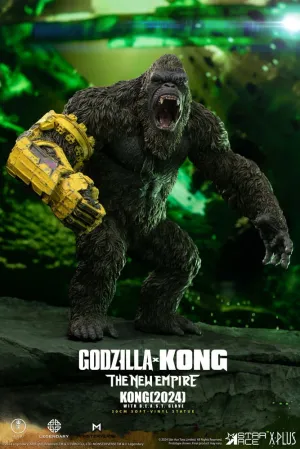 Godzilla vs. Kong: The New Empire Soft Vinyl Figur Kong med B.E.A.S.T. Handske 30 cm African Art Collecting Community