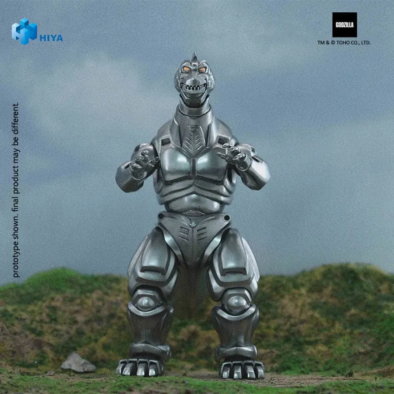 Godzilla vs. Mechagodzilla 1993 Exquisite Basic Action Figur Mechagodzilla 21 cm PVC Object