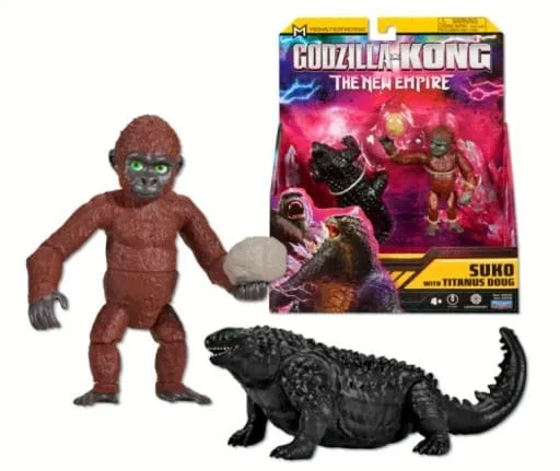 Anime Statue Godzilla x Kong: The New Empire Action Figur Shimo med Frost Bite Blast 15 cm