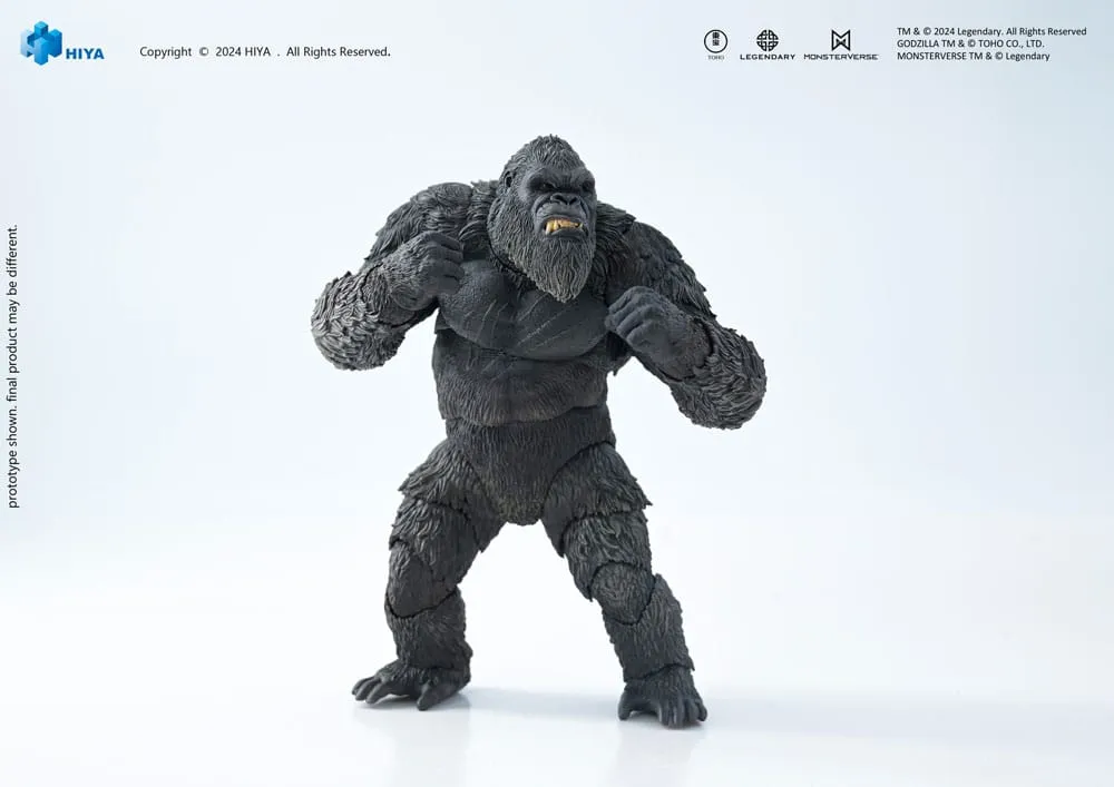 Godzilla x Kong: The New Empire Exquisite Basic Action Figur Kong 16 cm Custom Figure Miniature Item