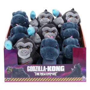 Godzilla x Kong: The New Empire Plush Figures 15 cm Assortment (9) Collectible Display Limited Edition