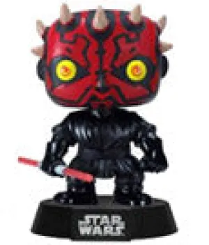 Star Wars POP! Vinyl Bobble-Head Darth Maul 10 cm Cultural symbol Action Collectible