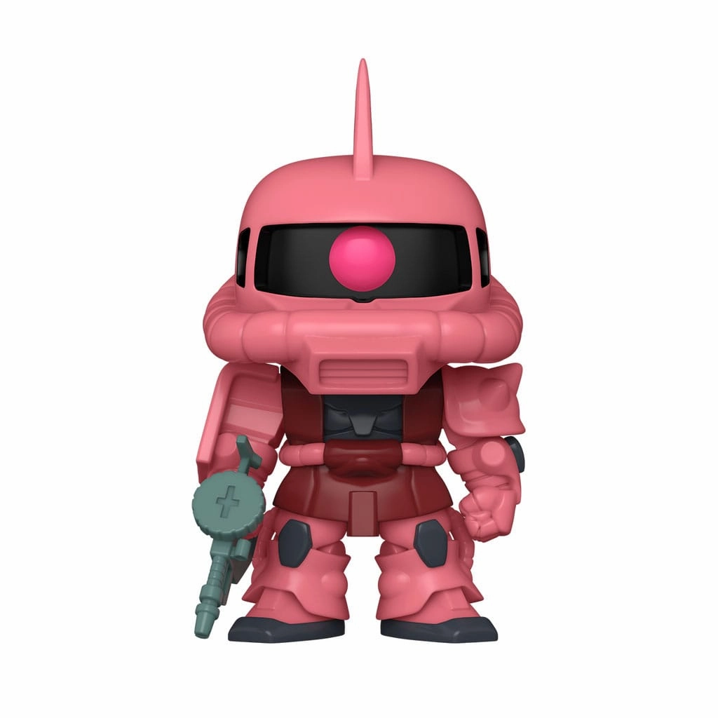 Gundam Oversized POP Figur CHARS ZAKU II 15 cm Luxury Gift