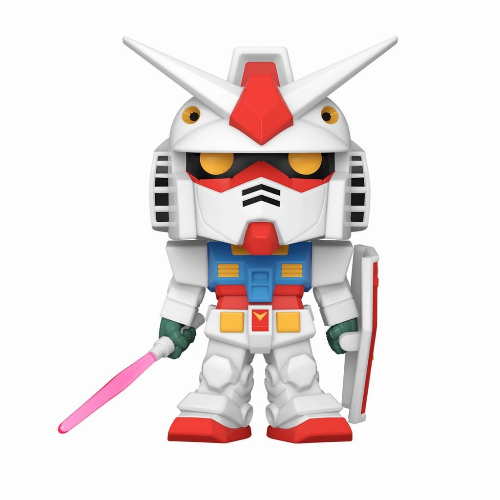 Gundam Oversized POP! Figur RX-78-2 GUNDAM 15 cm Action Unit Gaming Goods
