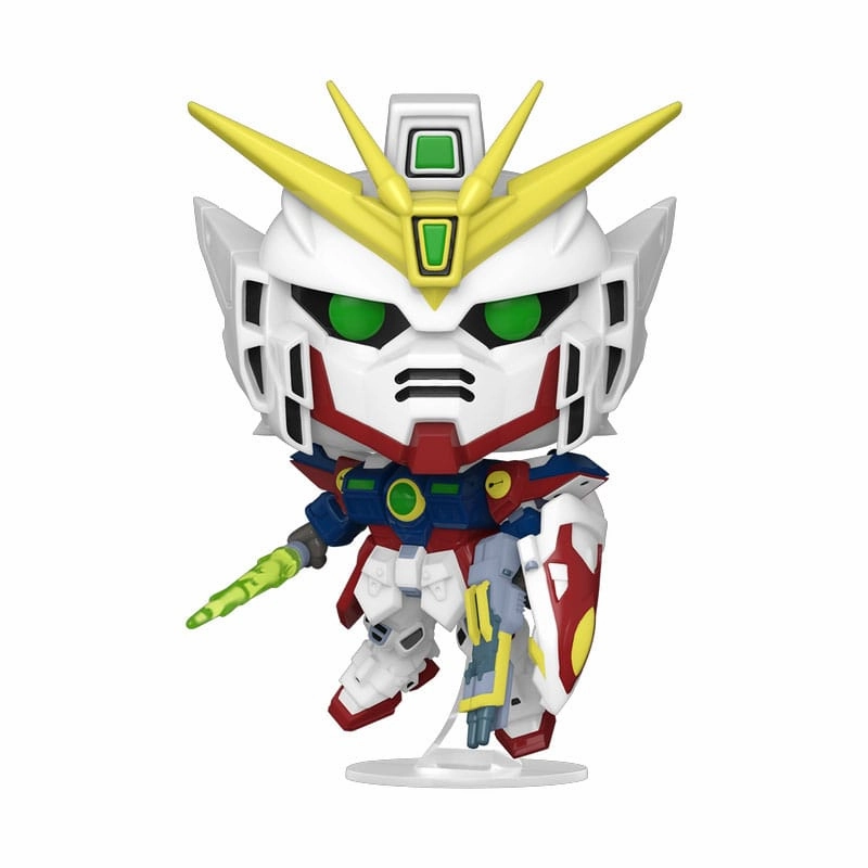 Gundam Wing POP! Plus Figur Wing Gundam Zero 9 cm Message Option Fine Detail