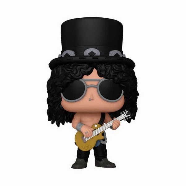 Guns N' Roses POP! Rocks Vinyl Figur Slash (1990's) 9 cm Cartoon Network Designer Article