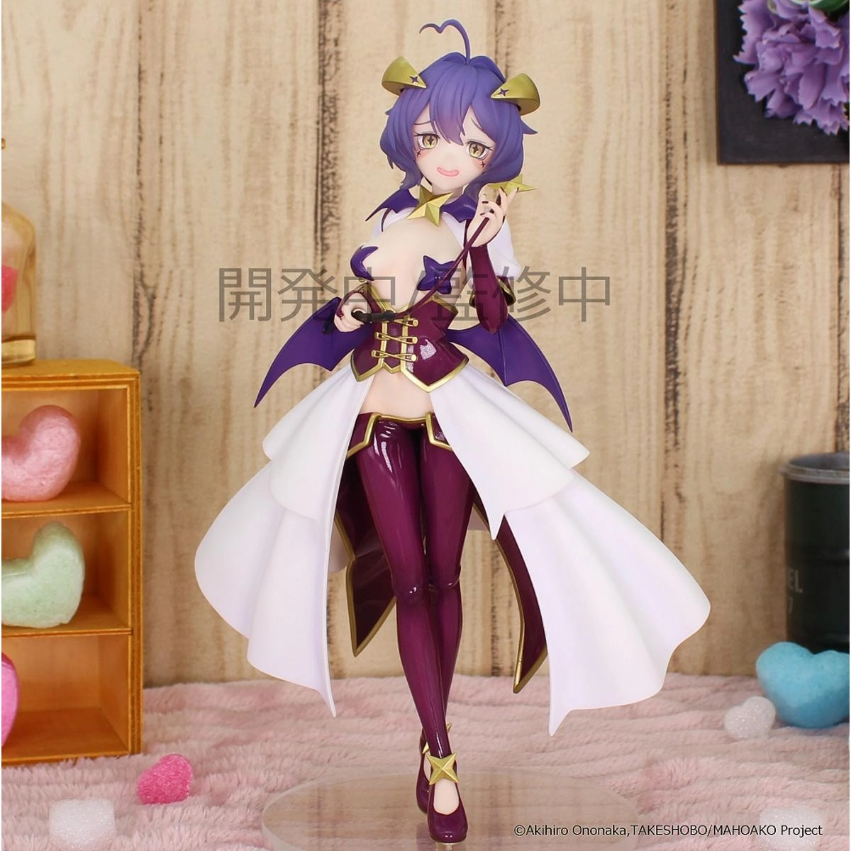 Gushing over Magical Girls Vivit figure Magia Baiser Emotional Connection Samurai Figure
