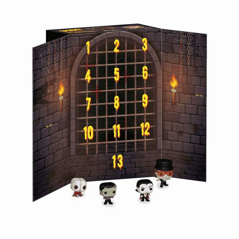 Halloween Pocket POP! Killer Kountdown 13-dagars Adventskalender Anime Model Ceramic Sculpture