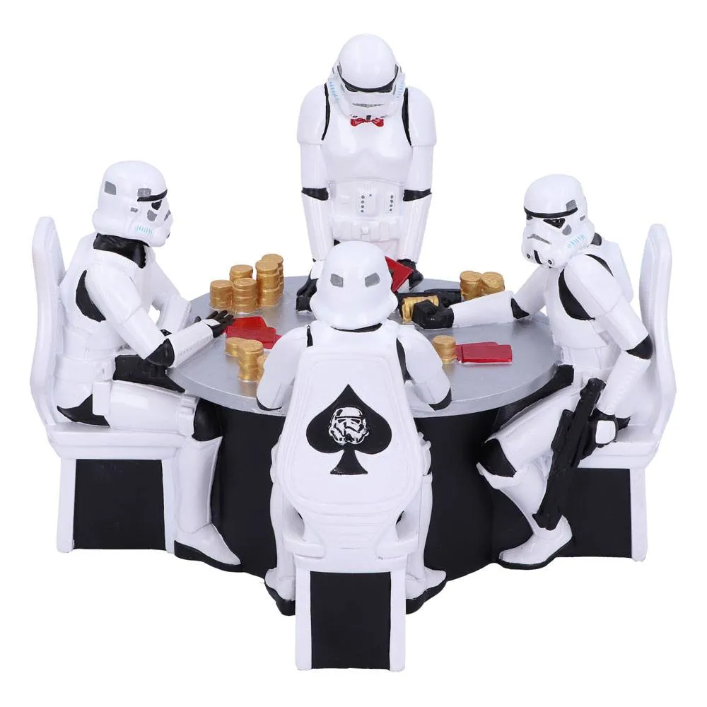 Decorative Object Star Wars Diorama Stormtrooper Poker Face 18 cm