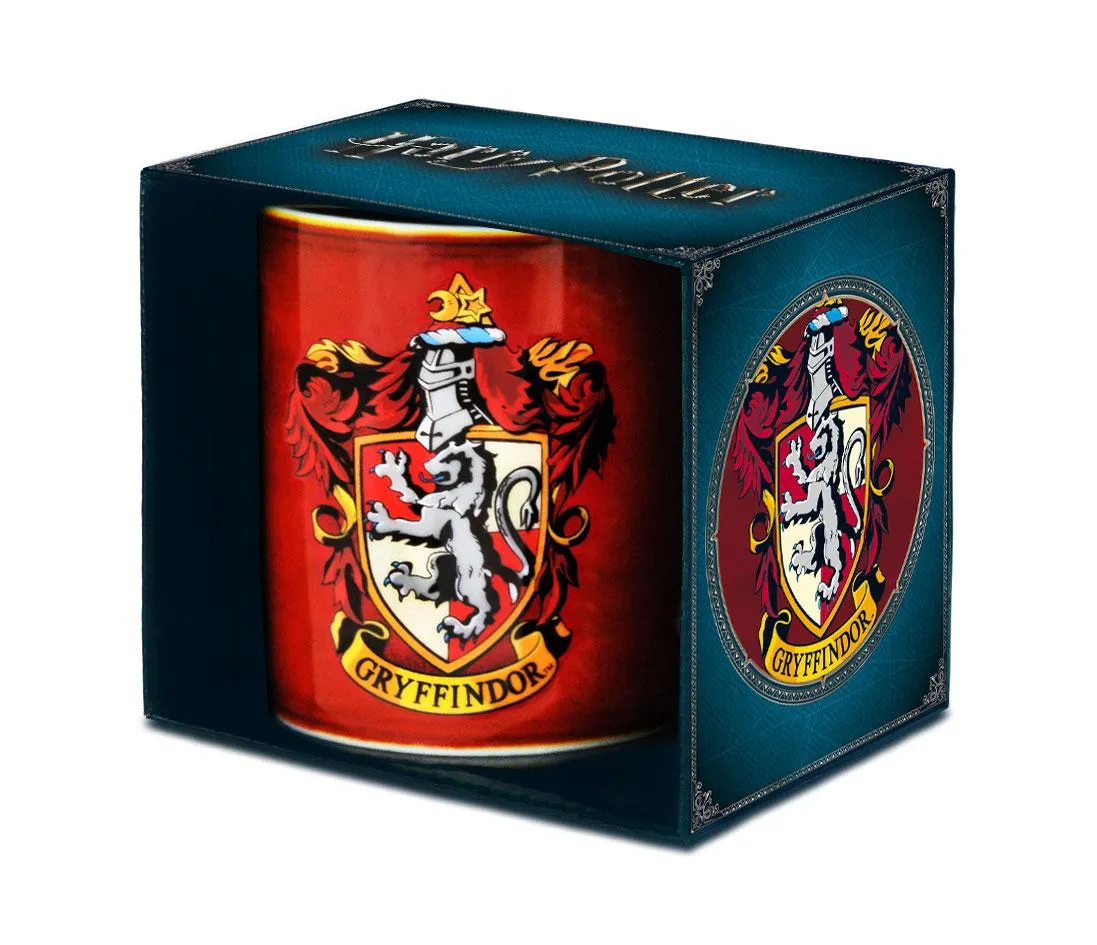 Harry Potter Gryffindor Mug - Klassisk Porcelain Movie Creation Chibi Collectible