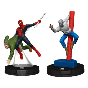 Monochrome Design Steampunk Gadget Marvel HeroClix Iconix: F?rsta Framtr?dande Spider-Man