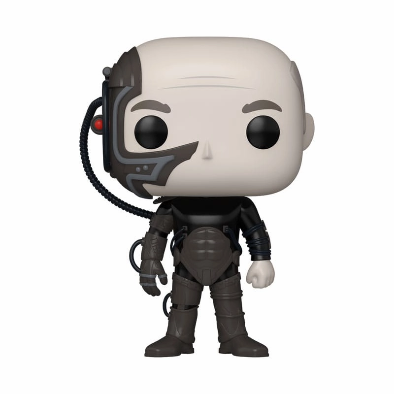 Collectible Item Fast shipping Star Trek First Contact POP! TV Vinyl Figur Figur Picard (Borg) 9 cm