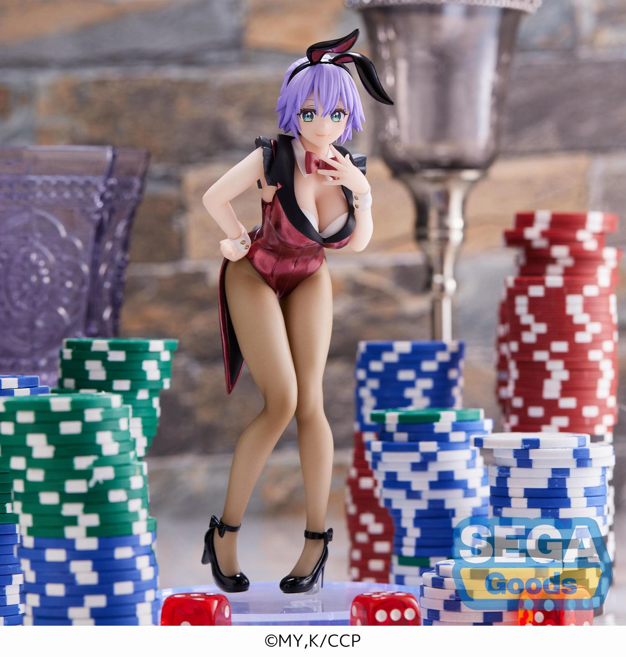 PVC Unit Universal Theme SEGA A Couple of Cuckoos PM Figure Hiro Segawa