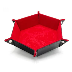 CritStones F?llbar T?rningsbricka Drakskinn Utg?van R?d Cyborg Design