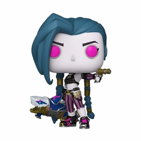 Chibi Figure Arcane League of Legends POP! Vinyl Figur Jinx 9 cm
