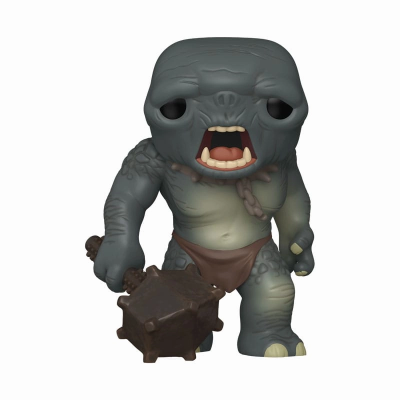 The Lord of the Rings Super Sized POP! Cave Troll Vinyl Figur 15 cm Robot Design Community Pick