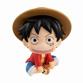 Miniature Toy Chibi Toy LOOK UP SERIES Monkey. D. Luffy