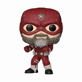 Marvel Thunderbolts POP! Vinyl Figur Red Guardian 9 cm Character Statue Limited Collectible