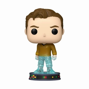 Designer Decor Star Trek Transporter POP! Vinylfigur Kirk 9 cm