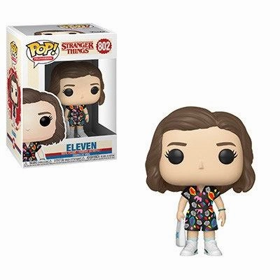 Fantasy Creation Stranger Things POP! TV Figur Eleven (Mall Outfit) 9 cm