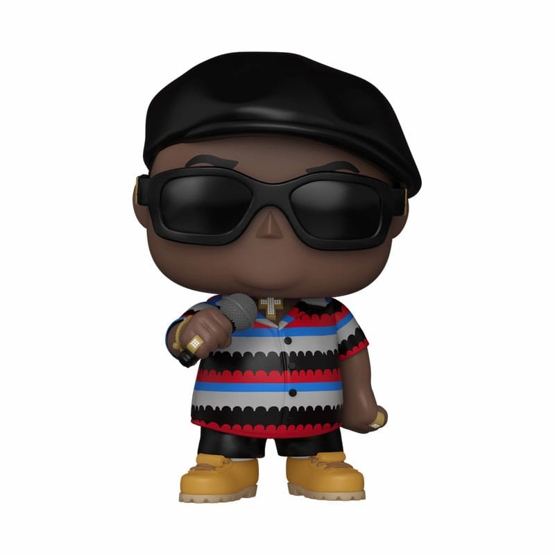 Notorious B.I.G POP! Rocks Vinyl Figur Biggie - Beat The Summer Jam 9 cm stress relief Series Collection