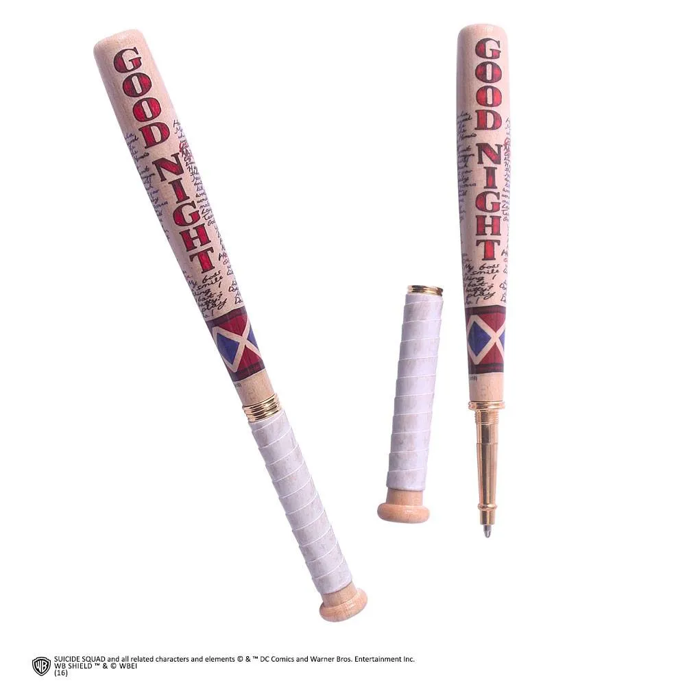 Chase Variant Child Safe Harley Quinns Godnatt Baseballbat Bl?ckpenna