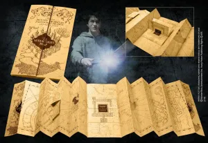 Sci-Fi Robot Harry Potter 1/1 Marauder's Map Replica