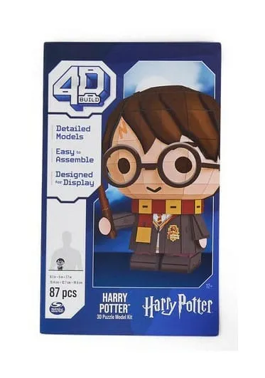Harry Potter 4D Byggset - 3D Pussel Tropical theme Crystal Figure