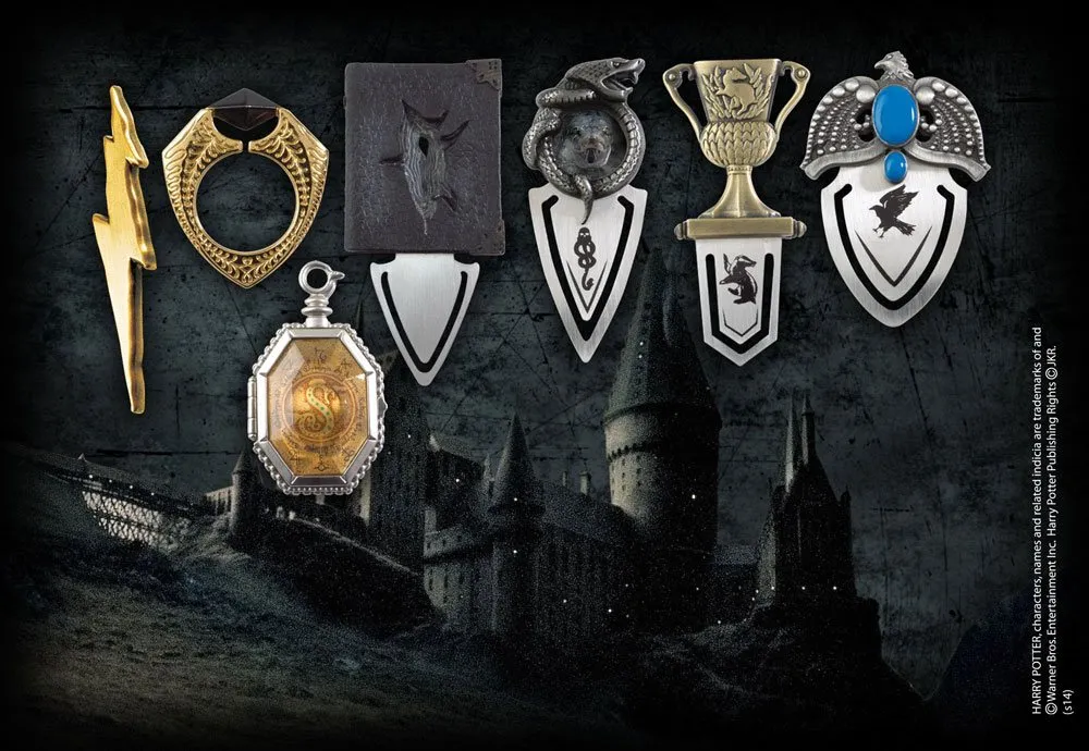 Character Goods Harry Potter Bokm?rken 7er Set - Horcrux Kollektionen