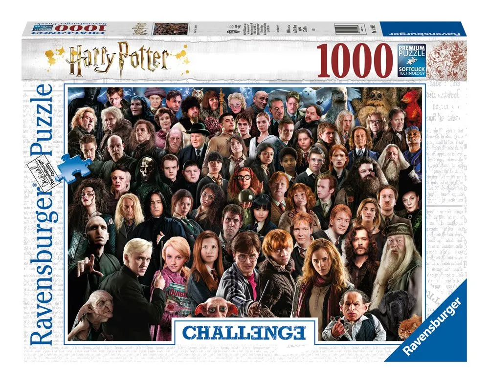 Harry Potter Challenge Jigsaw Puzzle Cast (1000 bitar) Fantasy Character