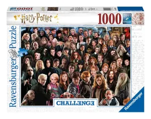 Harry Potter Challenge Jigsaw Puzzle Cast (1000 bitar) Fantasy Character