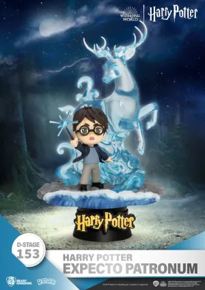 Harry Potter D-Stage PVC Diorama Expecto Patronum 16 cm Gift Guide Character Collectible