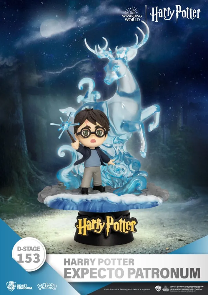 Harry Potter D-Stage PVC Diorama Expecto Patronum 16 cm Gift Guide Character Collectible