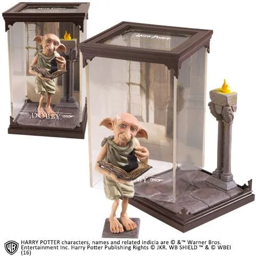 Harry Potter Dobby Staty 19 cm - Magiska Varelser Miniature Figure Spiritual Figure