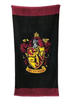 Harry Potter Gryffindor Handduk 150 x 75 cm Complete Collection Fantasy Toy