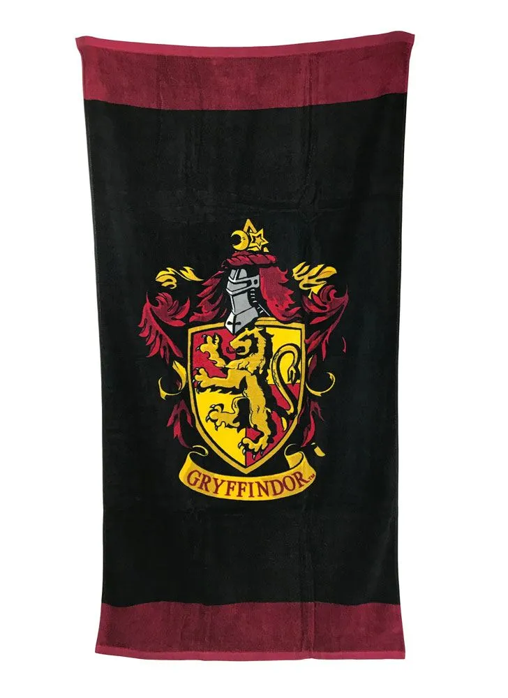 Harry Potter Gryffindor Handduk 150 x 75 cm Complete Collection Fantasy Toy