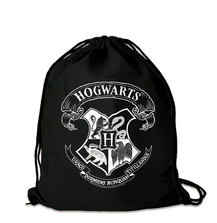 Harry Potter Gym Bag Hogwarts (White) Designer Art