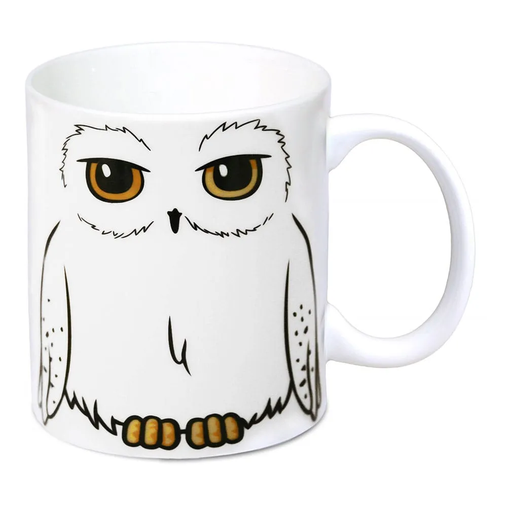 Miniature Art Movie Art Harry Potter Hedwig Mug