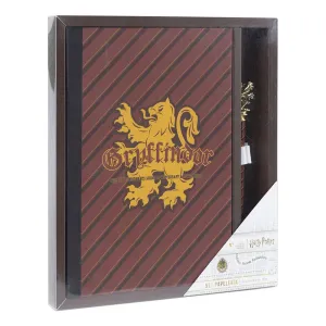Superhero Collection Game Character Harry Potter Hogwarts Gryffindor Stationery Set