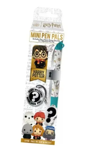 Cute Figure Specialist Shop Harry Potter: Mini Pen Pals Assortment (6)